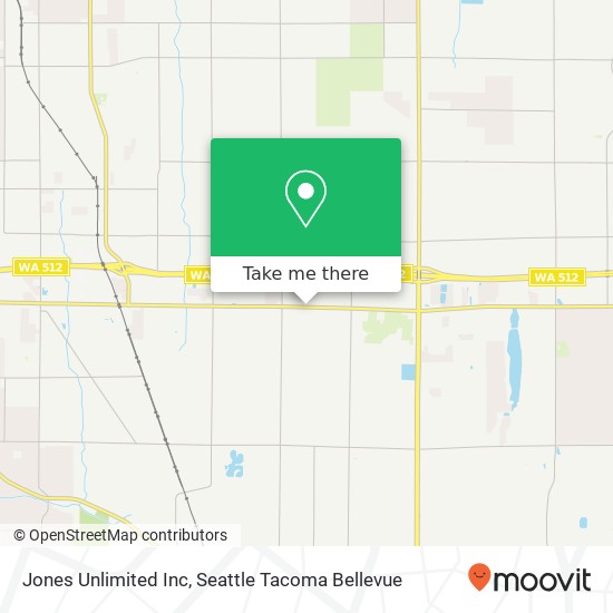 Mapa de Jones Unlimited Inc