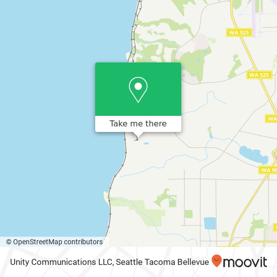 Unity Communications LLC map