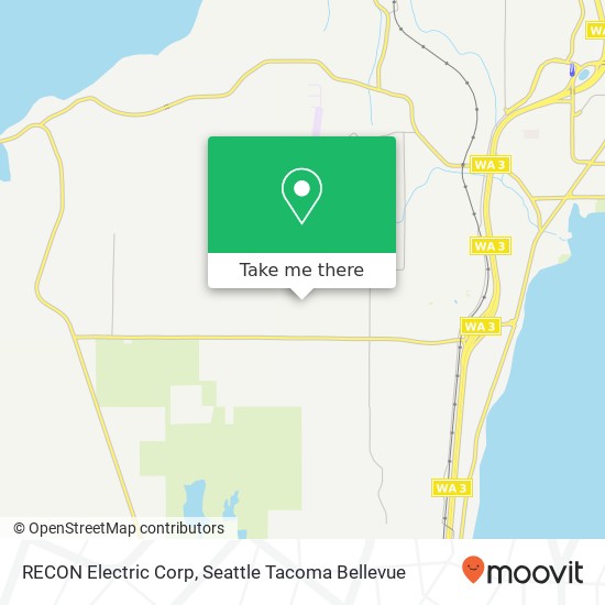 RECON Electric Corp map