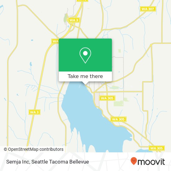 Semja Inc map