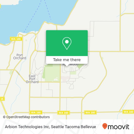 Arbion Technologies Inc map