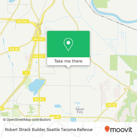 Mapa de Robert Strack Builder