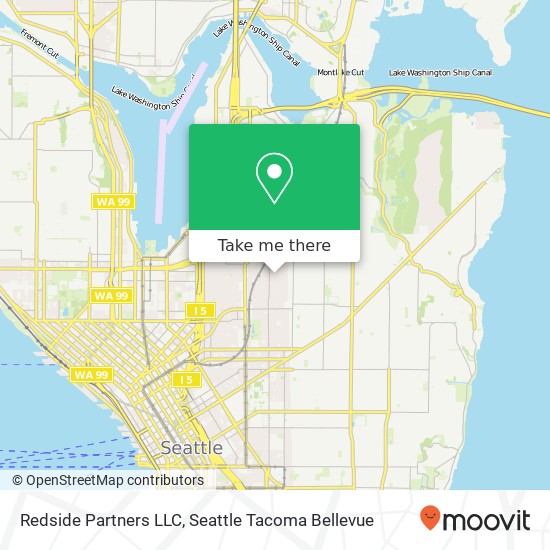 Redside Partners LLC map