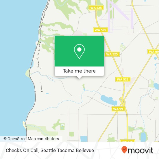 Mapa de Checks On Call