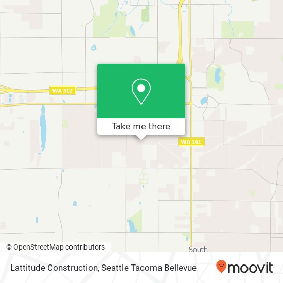 Lattitude Construction map