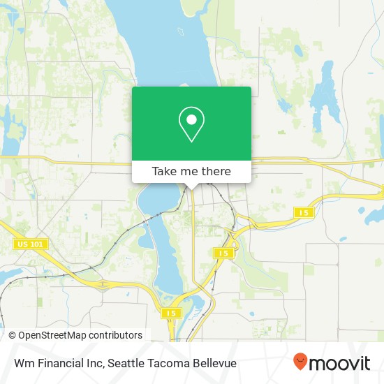 Wm Financial Inc map