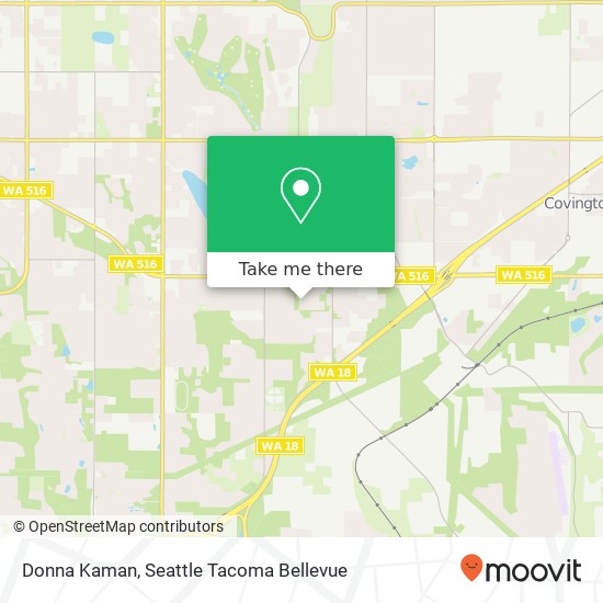 Donna Kaman map