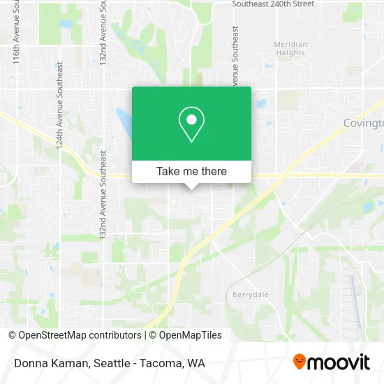Donna Kaman map