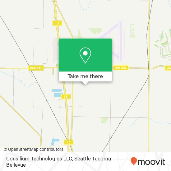 Consilium Technologies LLC map