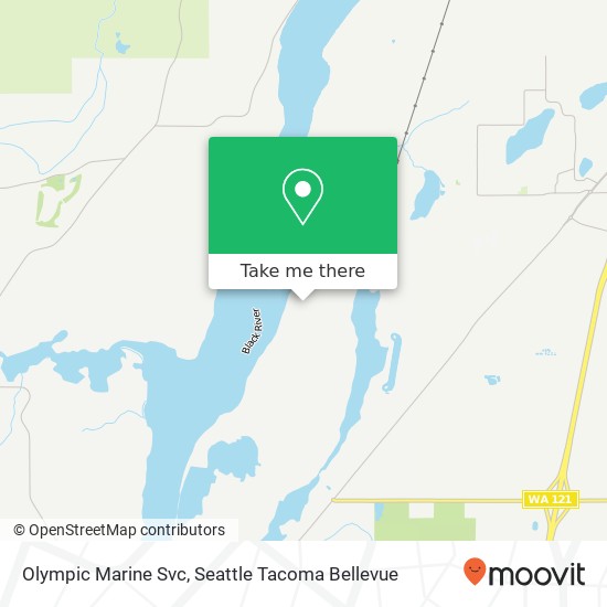 Olympic Marine Svc map