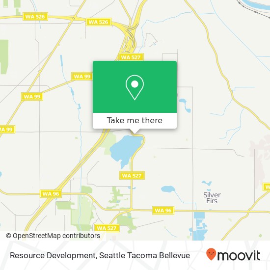 Resource Development map