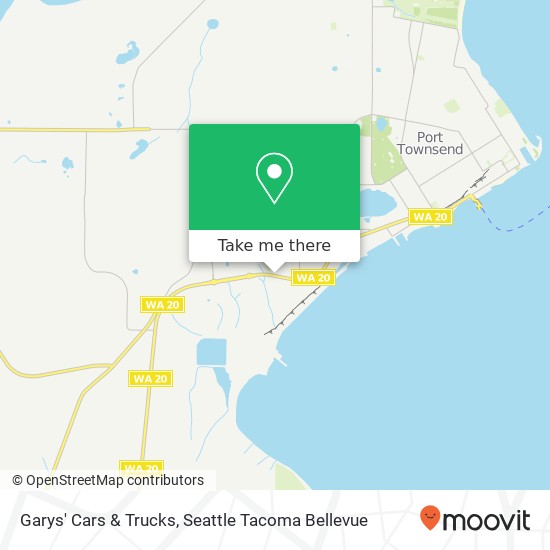 Mapa de Garys' Cars & Trucks