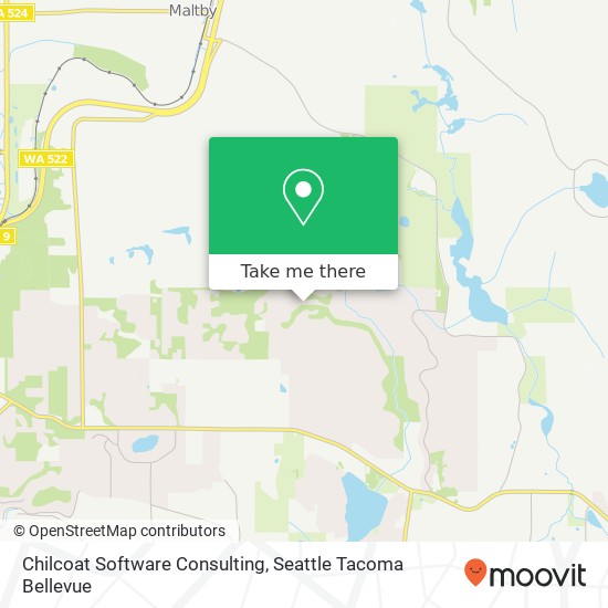 Chilcoat Software Consulting map