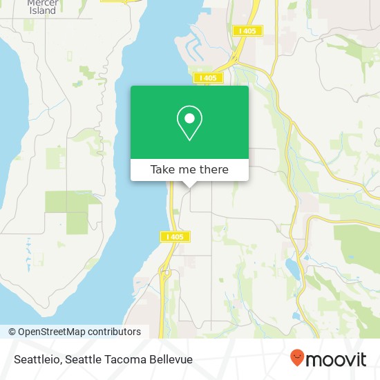 Seattleio map