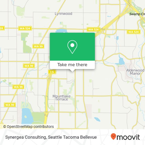 Synergea Consulting map