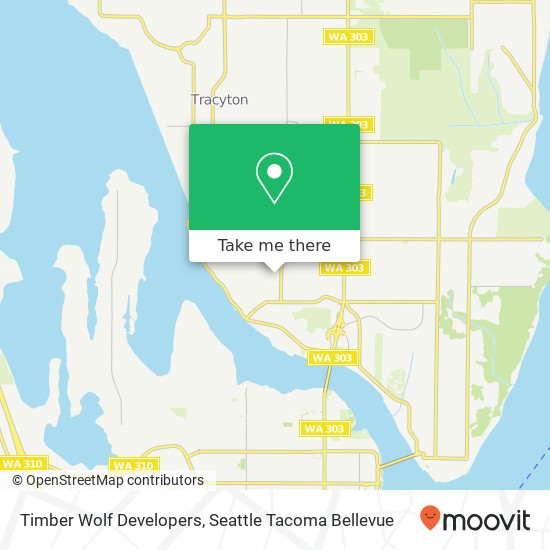 Mapa de Timber Wolf Developers