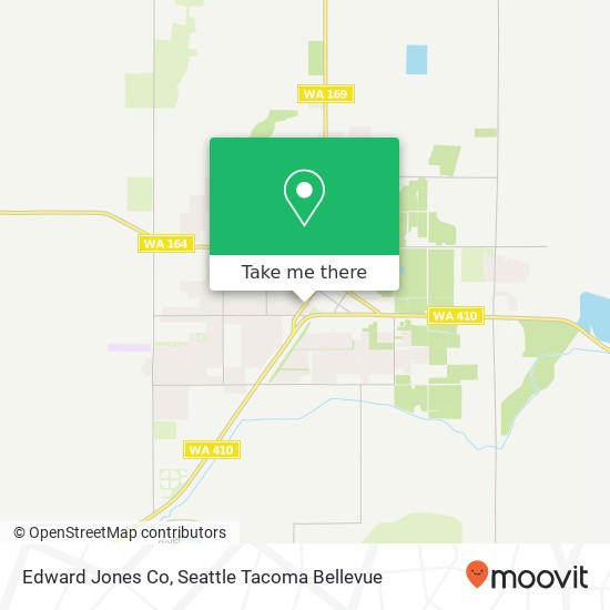 Edward Jones Co map