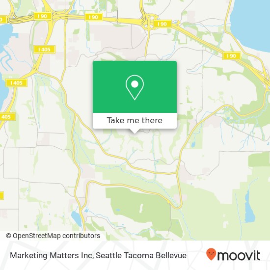Marketing Matters Inc map