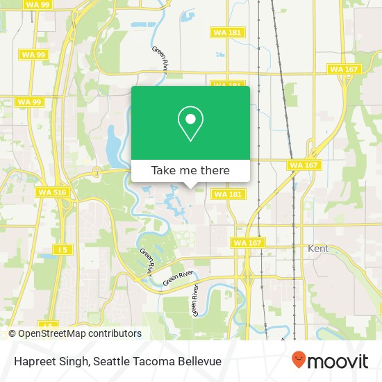 Mapa de Hapreet Singh