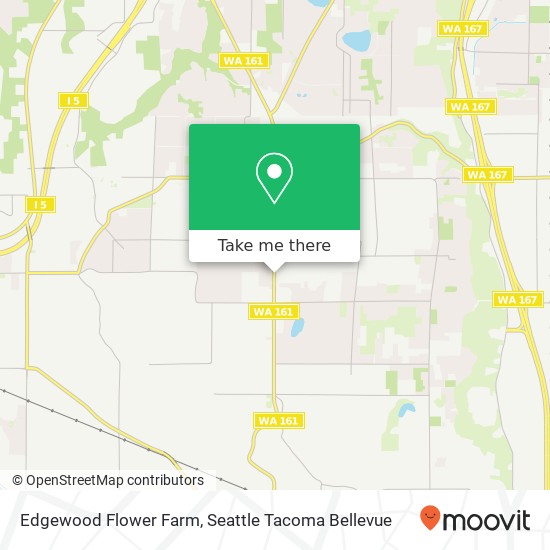 Mapa de Edgewood Flower Farm