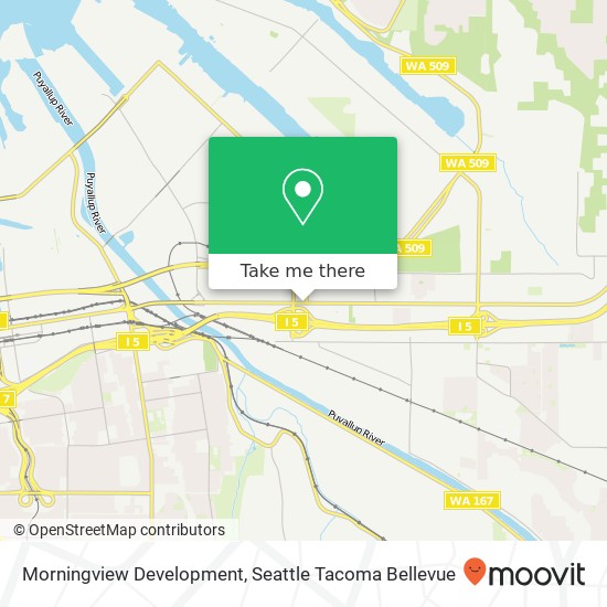 Morningview Development map