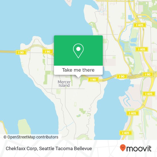 Chekfaxx Corp map