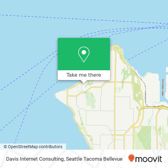 Davis Internet Consulting map