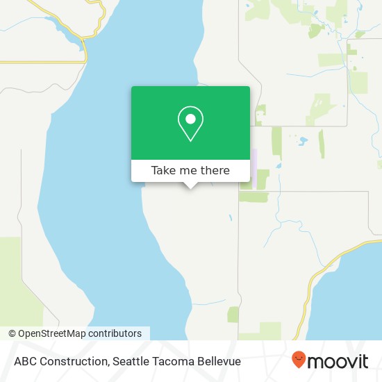 ABC Construction map