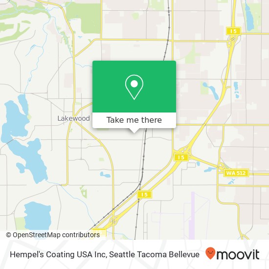 Hempel's Coating USA Inc map