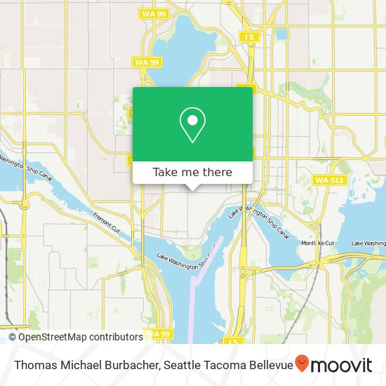 Thomas Michael Burbacher map