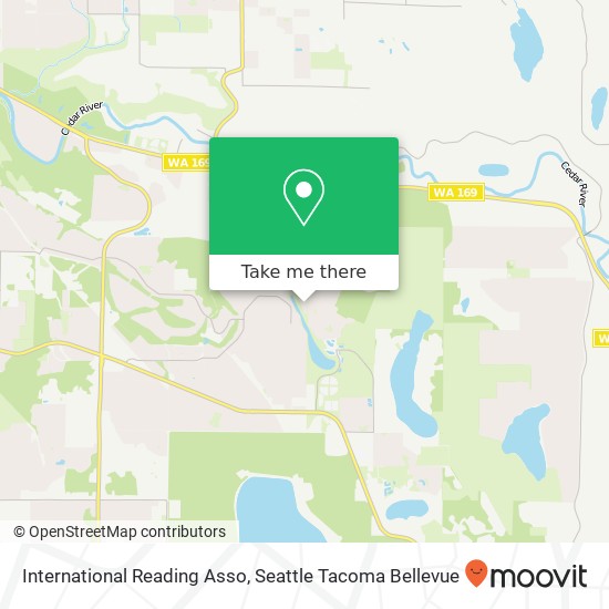 International Reading Asso map