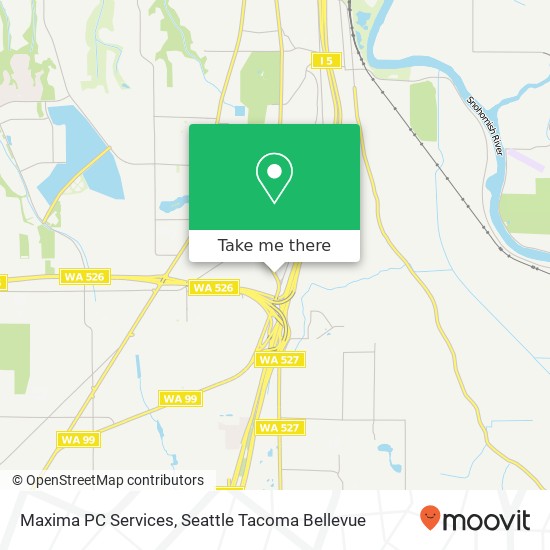 Maxima PC Services map