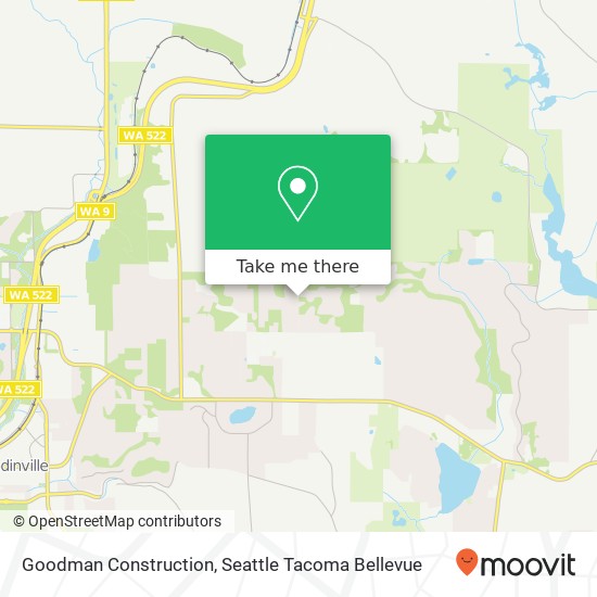 Mapa de Goodman Construction
