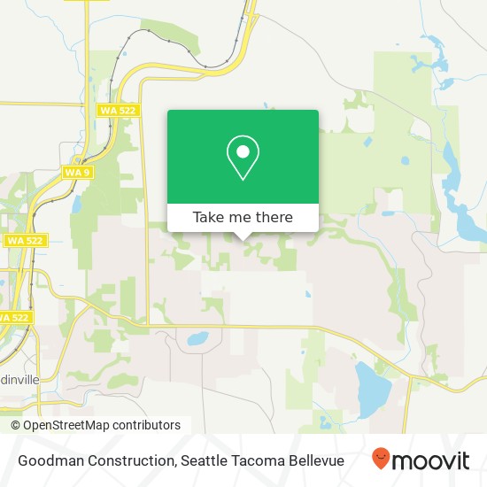 Goodman Construction map