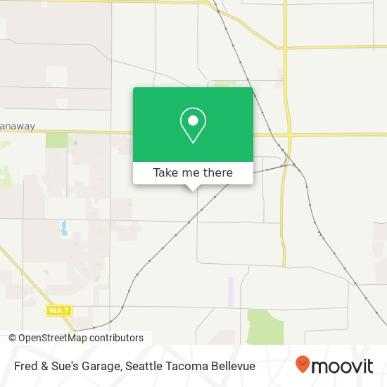 Mapa de Fred & Sue's Garage