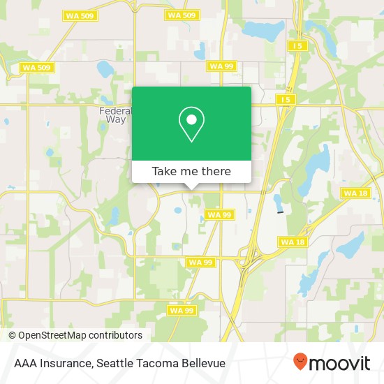 AAA Insurance map