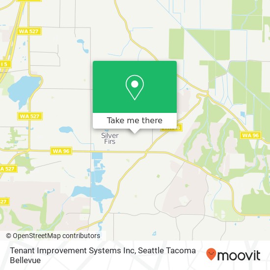 Mapa de Tenant Improvement Systems Inc