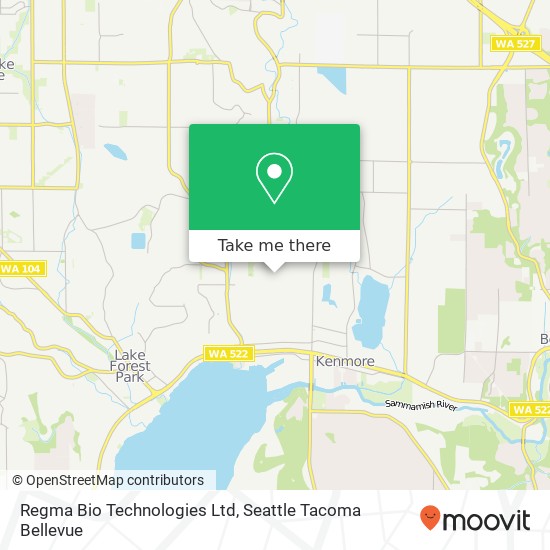 Mapa de Regma Bio Technologies Ltd