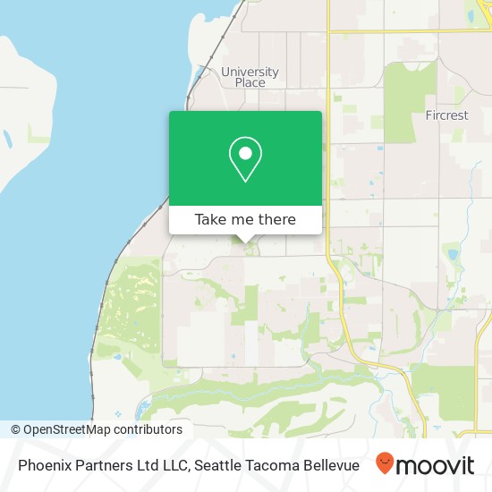 Mapa de Phoenix Partners Ltd LLC