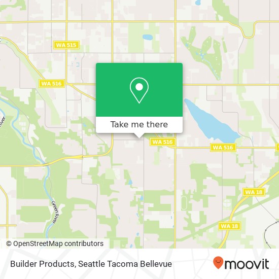 Builder Products map