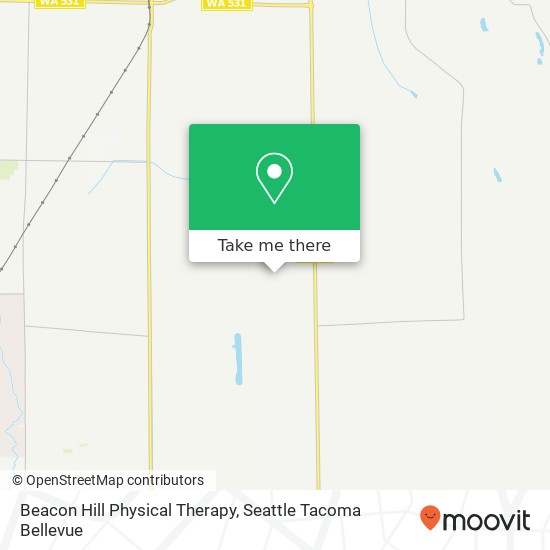 Beacon Hill Physical Therapy map