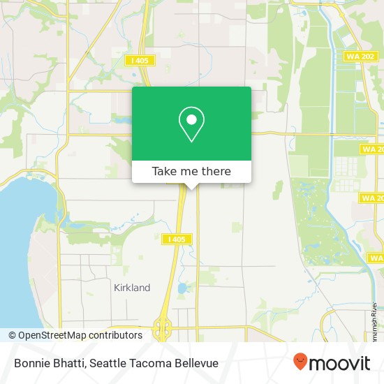 Mapa de Bonnie Bhatti