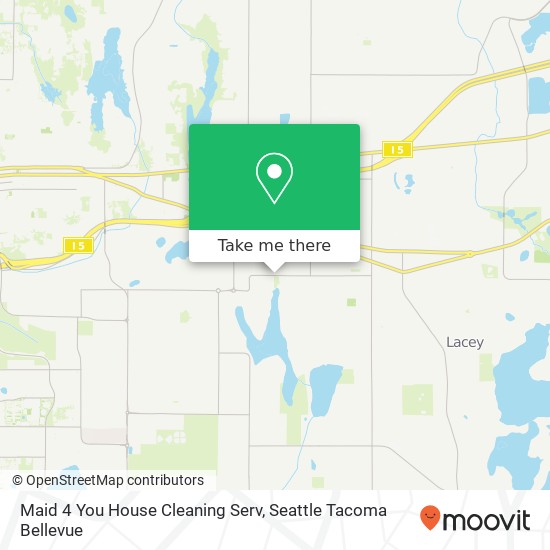 Maid 4 You House Cleaning Serv map