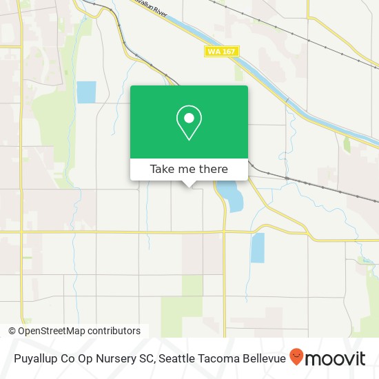 Puyallup Co Op Nursery SC map