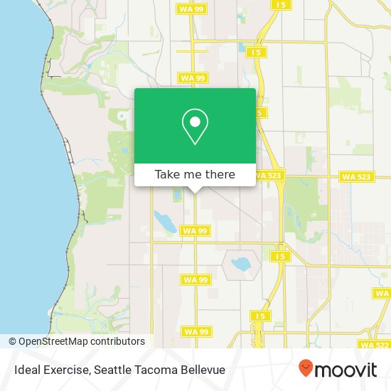 Ideal Exercise map