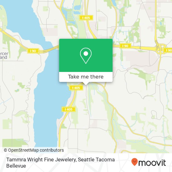 Tammra Wright Fine Jewelery map