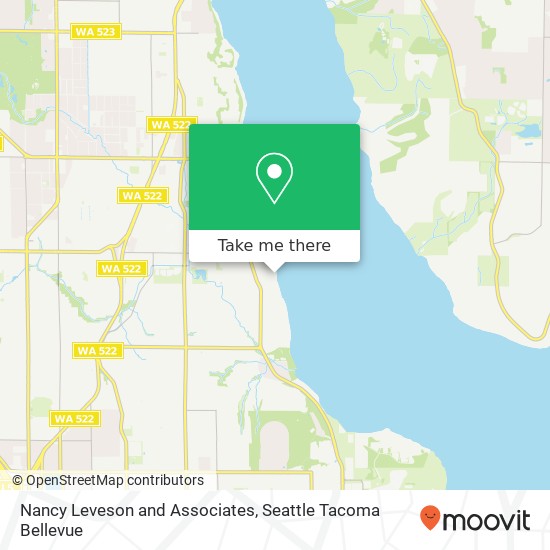 Nancy Leveson and Associates map