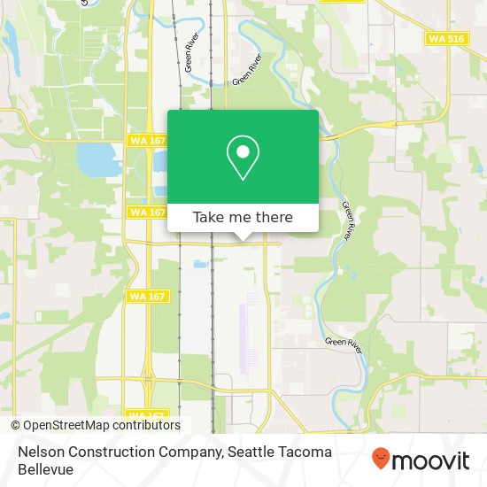 Mapa de Nelson Construction Company