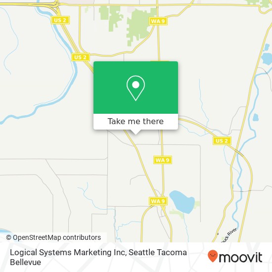 Logical Systems Marketing Inc map