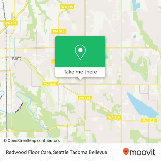 Mapa de Redwood Floor Care